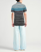 Missoni Mens Polo shirt Azure