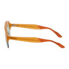 Maison Kitsune Orange Khromis Edition Acetate Sunglasses