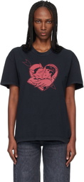 OUR LEGACY Black Loose T-shirt