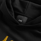 END. The Usual Hoodie in Black