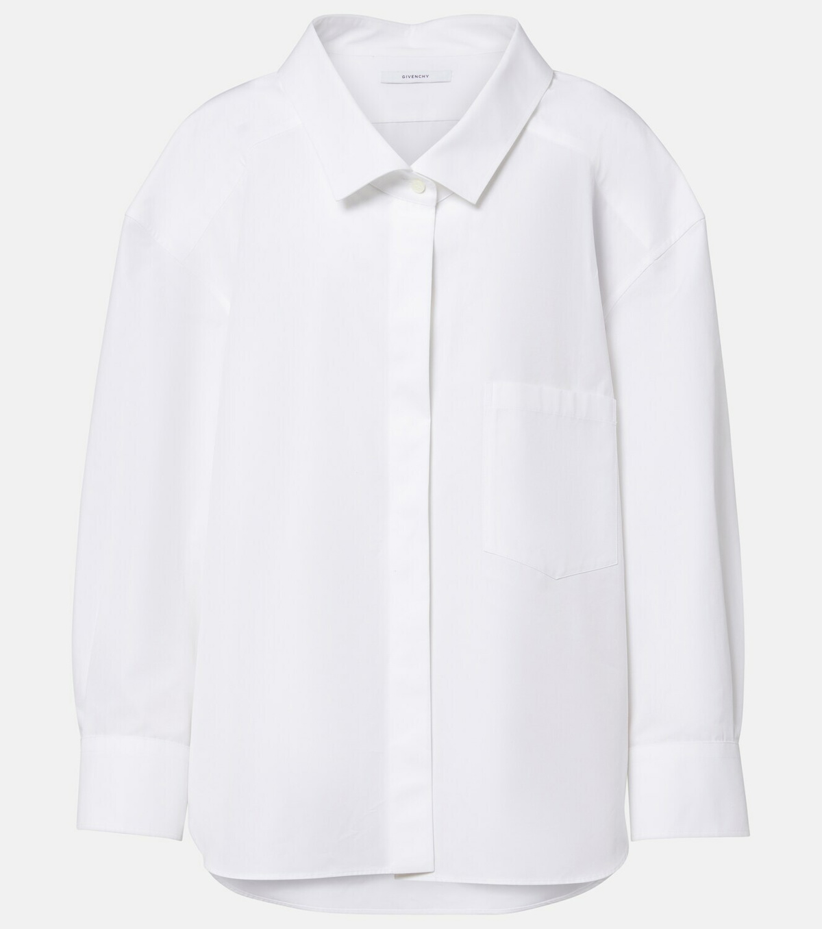 Givenchy Cotton poplin shirt