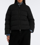 Jardin des Orangers Cashmere down jacket