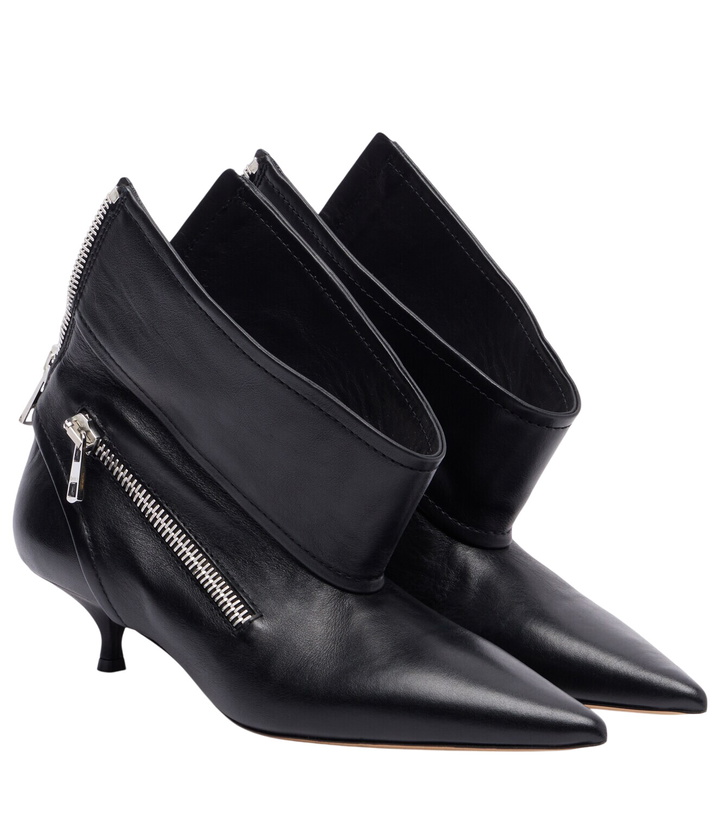 Photo: JW Anderson 40 leather ankle boots
