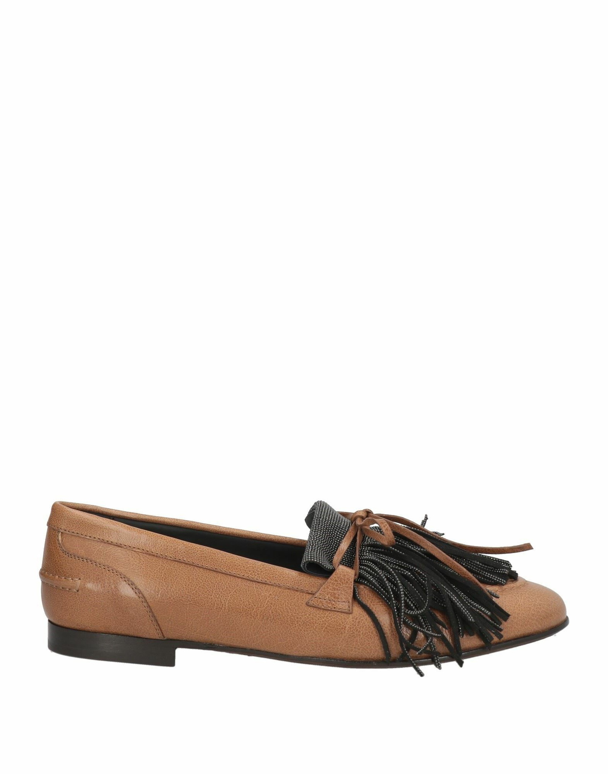 Brunello Cucinelli Womens Loafers Light brown