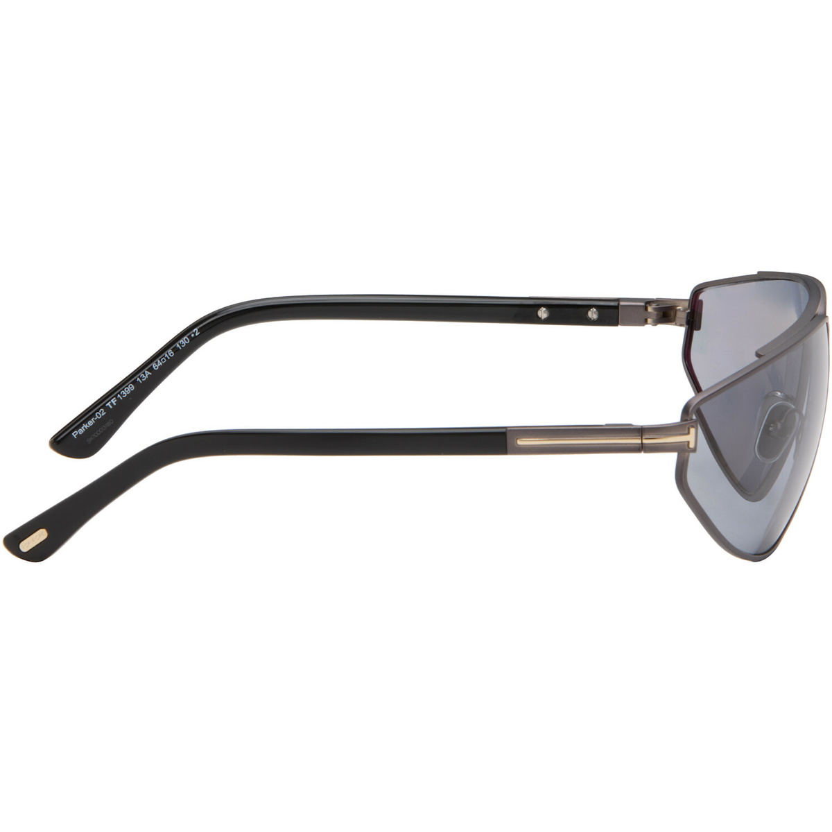 TOM FORD Gunmetal Parker Sunglasses
