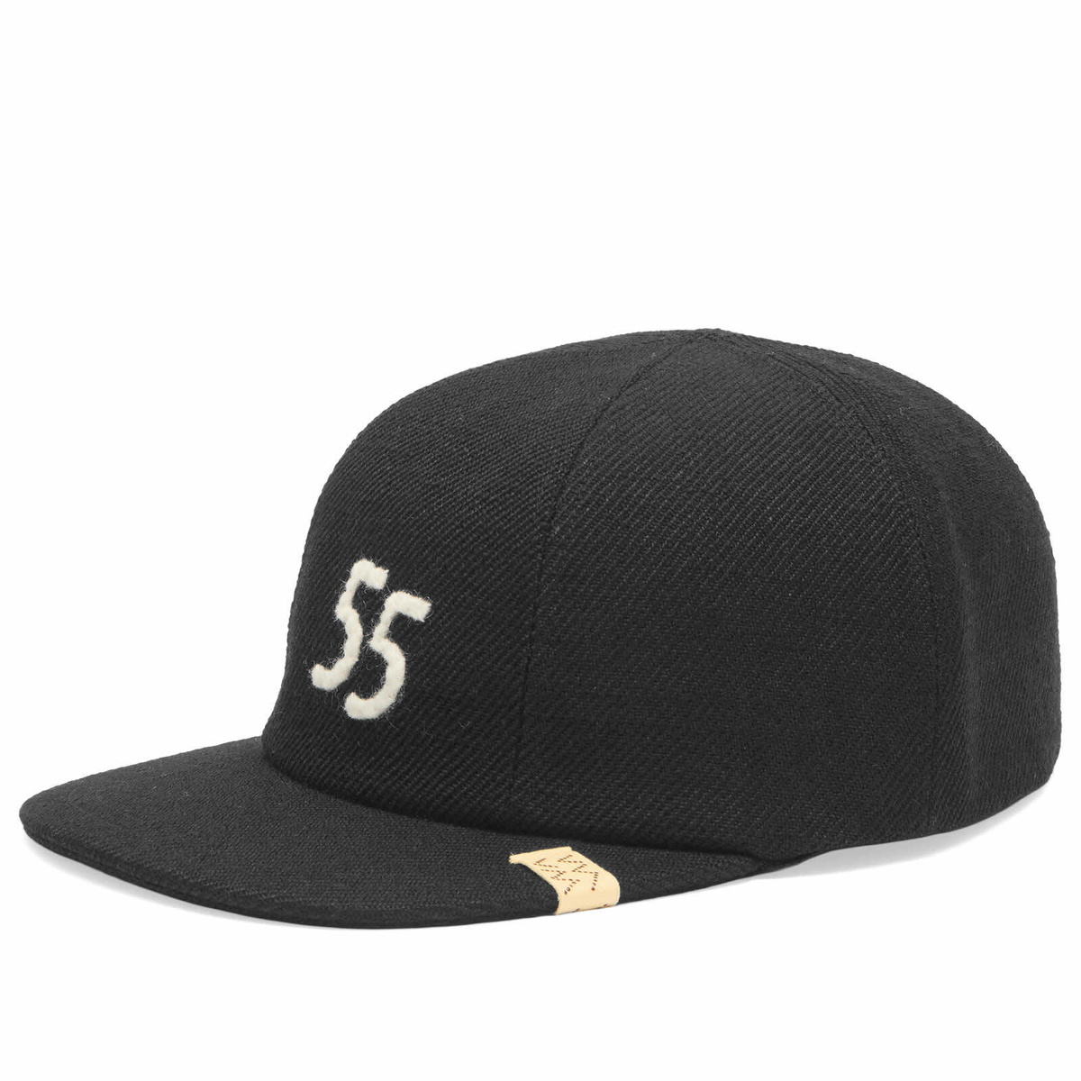 帽子 visvim EXCELSIOR CAP MARQUE BLACK 2025_03_Product_Visvim_Excelsi