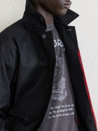 Neighborhood - Balcollar Cotton-Gabardine Trench Coat - Black