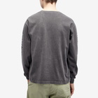 Neighborhood Men's LS-12 Long Sleeve T-Shirt in Black