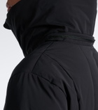 Perfect Moment Waisted belted down ski jacket