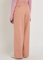 Polo Ralph Lauren Straight-leg Cotton-blend Trousers Light Pink