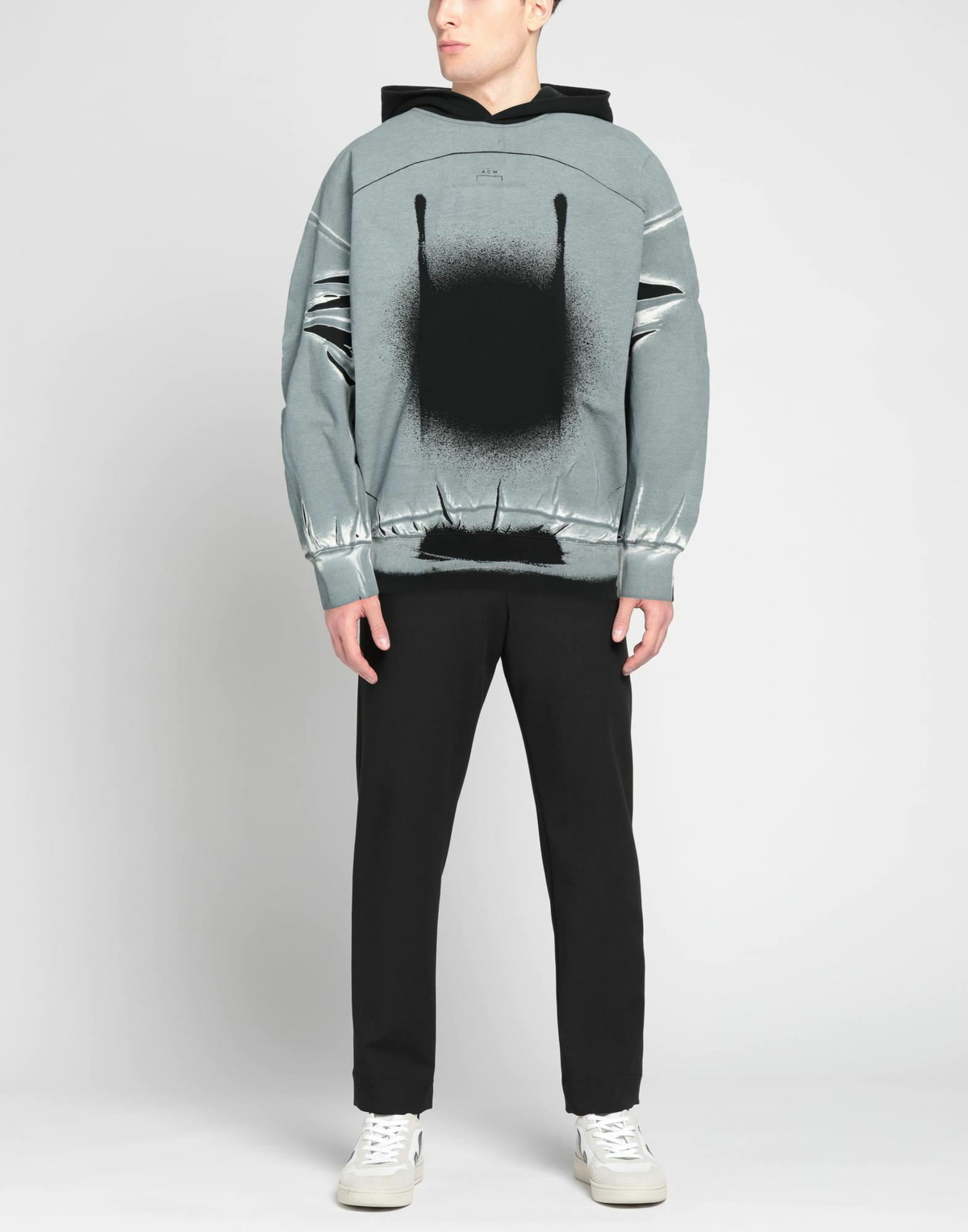 A-cold-wall* Mens Sweatshirt in Black