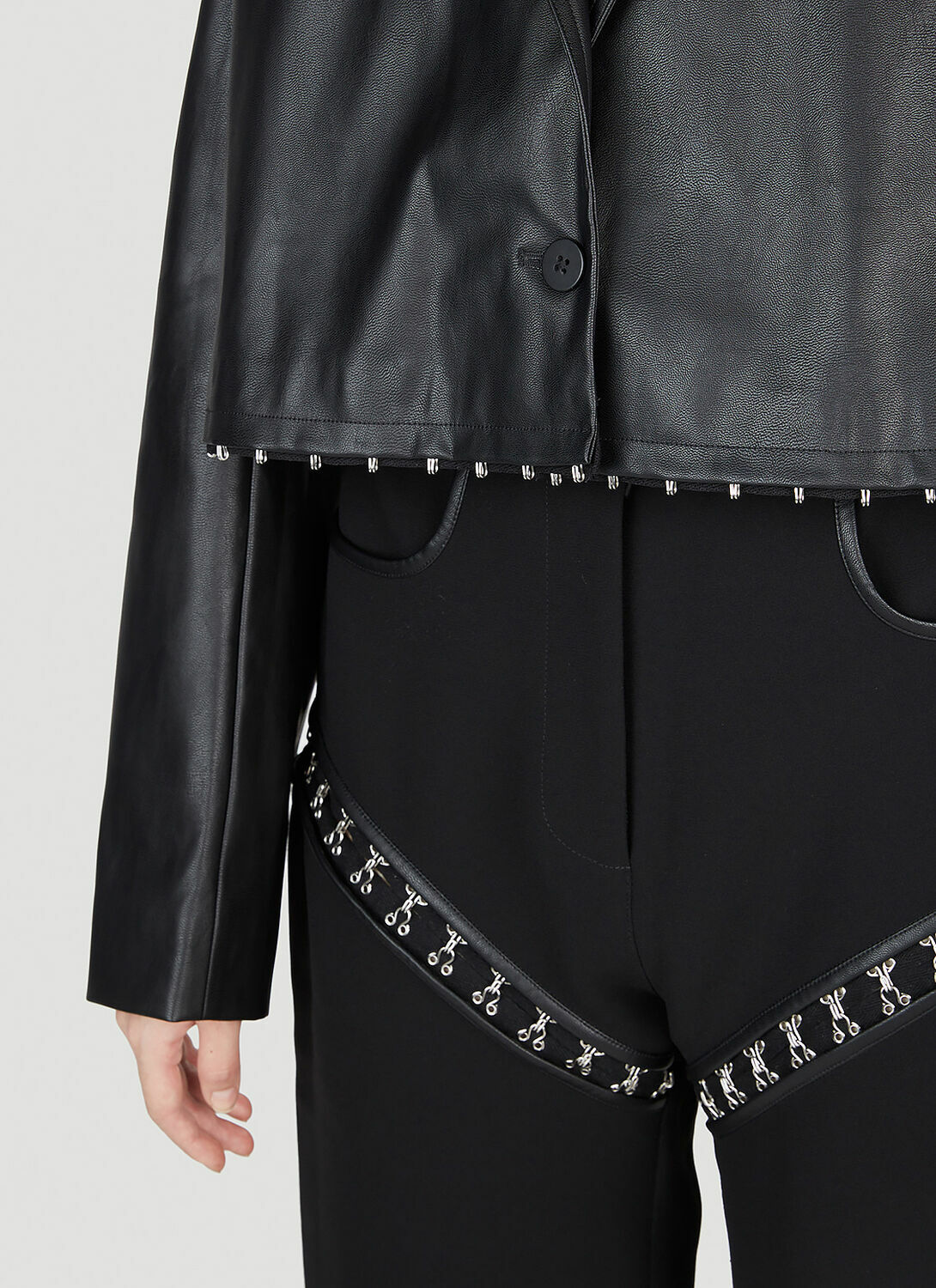 Paris Georgia Faux Leather Jacket