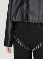 Paris Georgia Faux Leather Jacket