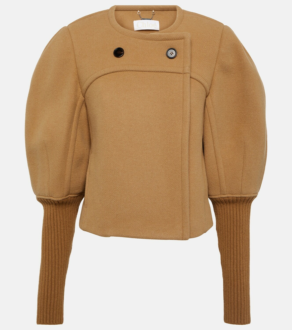 Chloe wool jacket online