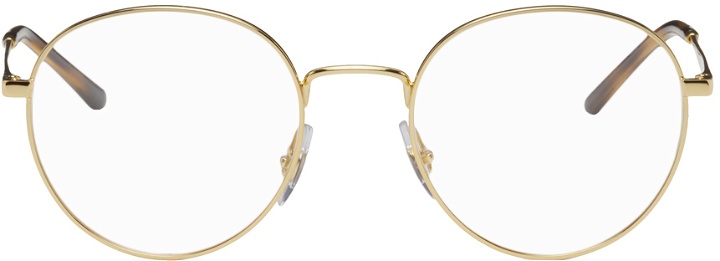 Photo: Ray-Ban Gold RB3681 Glasses