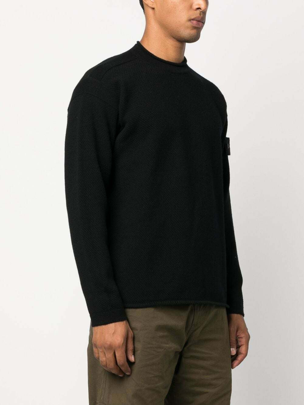 STONE ISLAND - Wool Sweater Stone Island