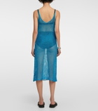 Dodo Bar Or Paul crochet midi dress
