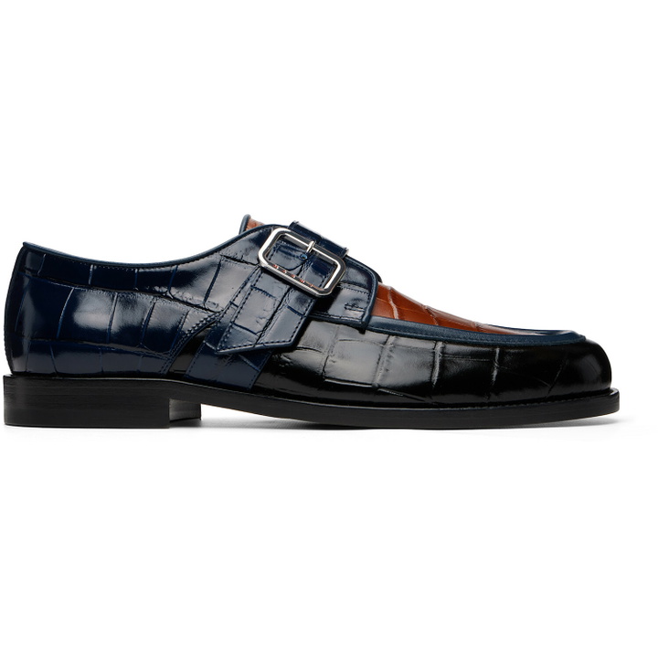 Photo: Marni Black Bambi Buckle Loafers
