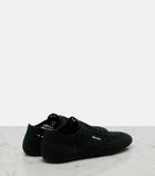 Prada Collapse crochet sneakers