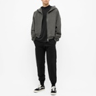 Cole Buxton Men's Zip Hoody in Washed Black