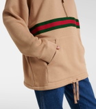 Gucci GG cotton sweatshirt dress