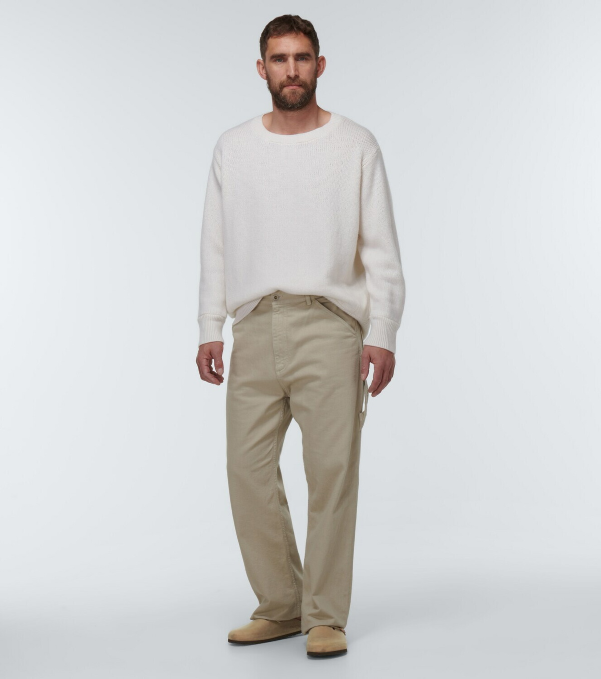 Birkenstock Men - Boston suede clogs