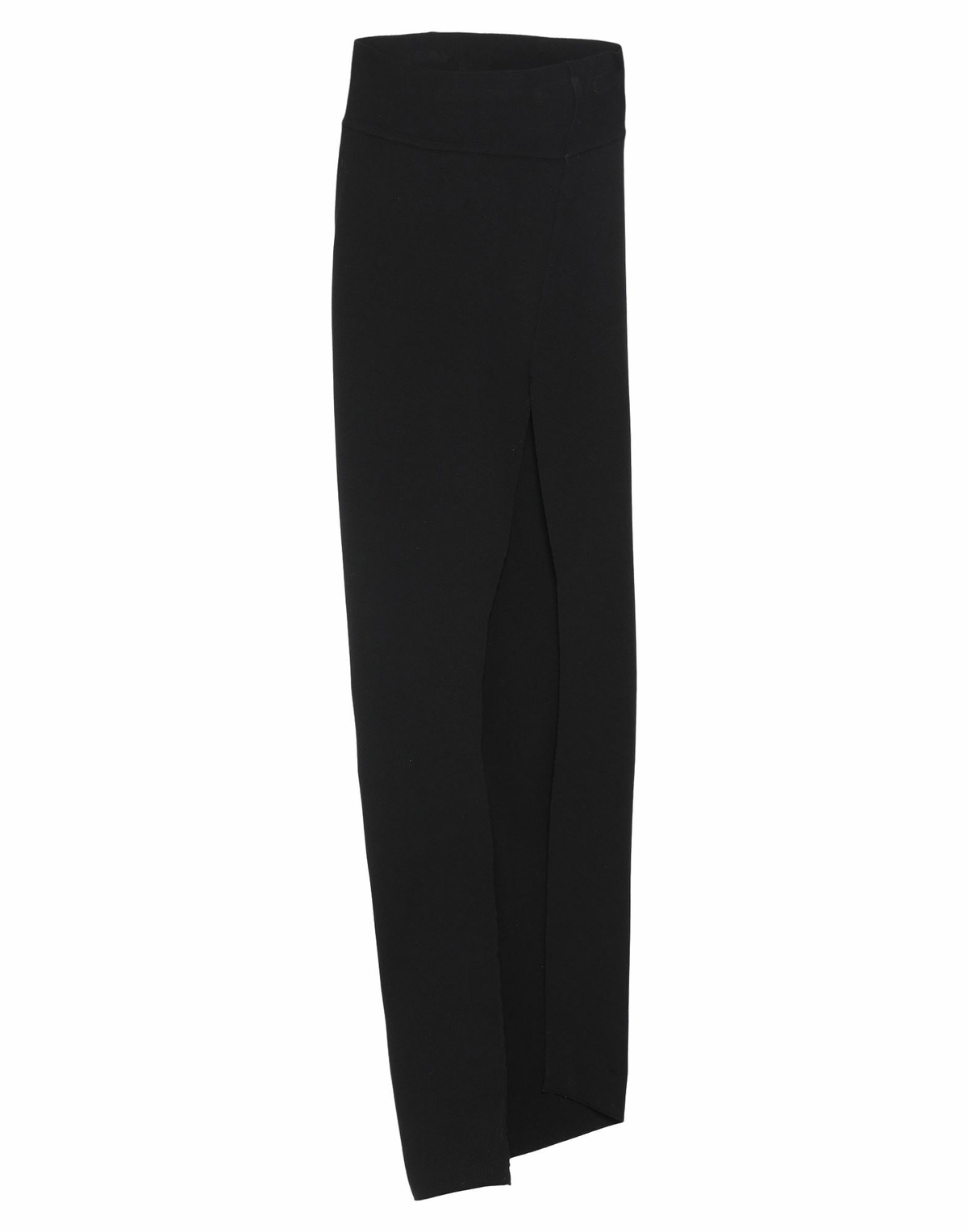 Rick Owens Womens Maxi skirt in Black