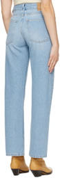 BITE Blue Curved Jeans