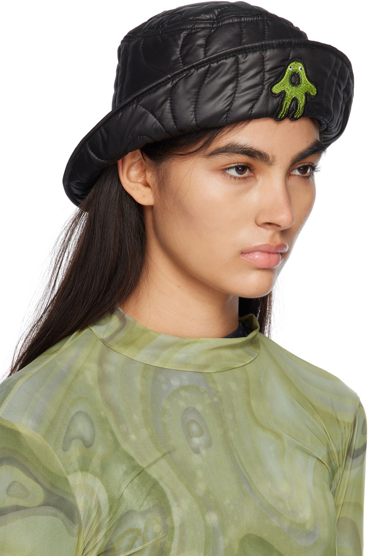 AVAVAV SSENSE Exclusive Black Bucket Hat