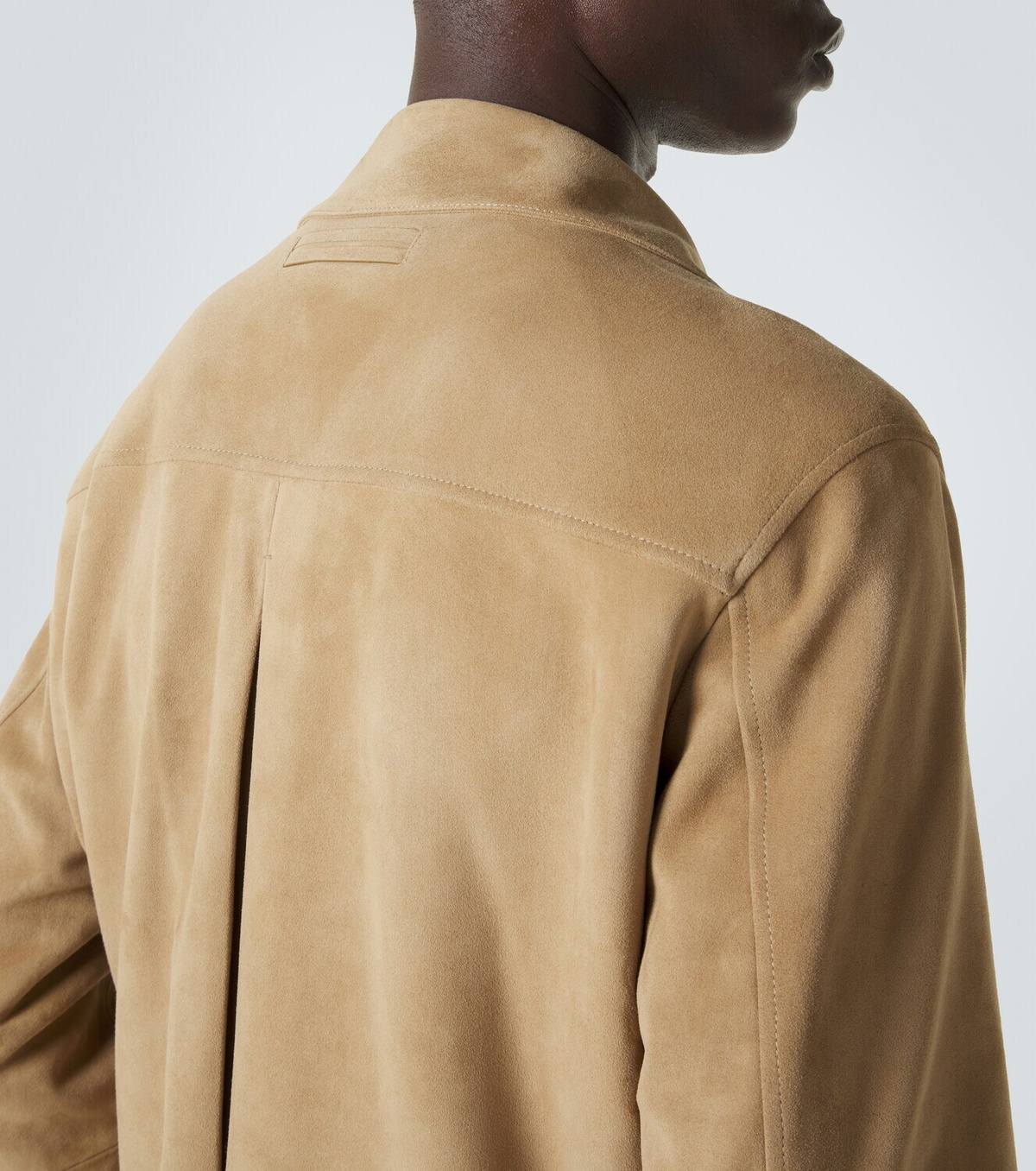 Zegna Suede jacket