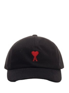 Ami Alexandre Mattiussi Black ami De Coeur Cap