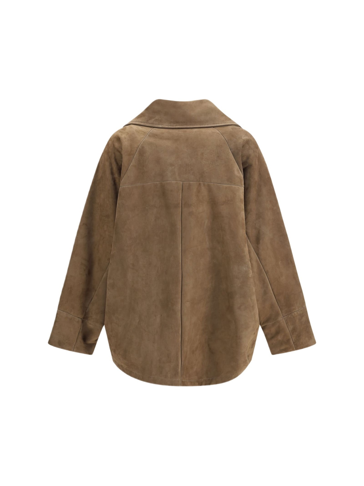 Salvatore Santoro Suede Leather Jacket