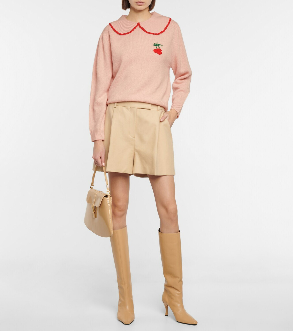 Rixo Lula wool sweater