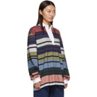 JW Anderson Multicolor Striped Rugby Polo