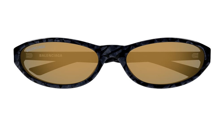 Photo: Balenciaga Eyewear Bb0007s-010 - Black Sunglasses
