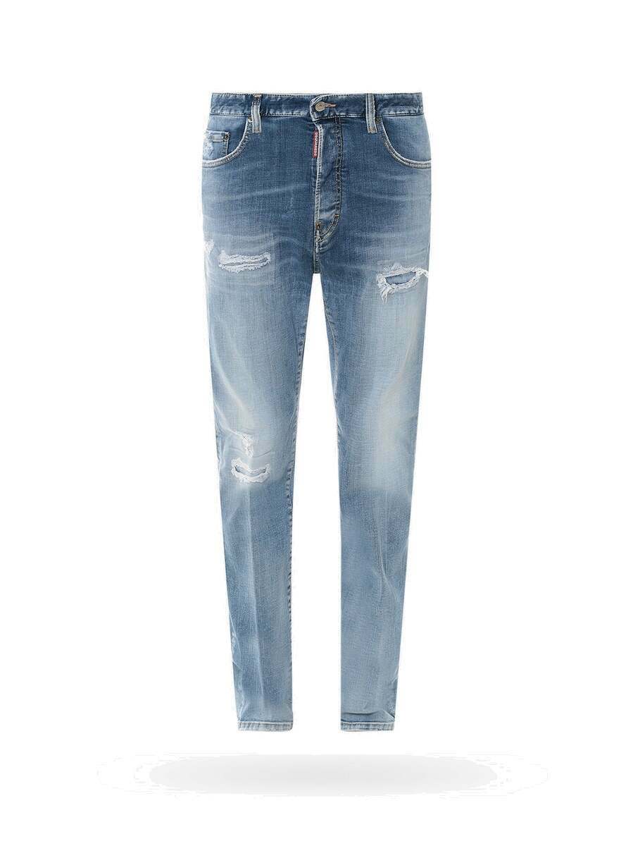 Dsquared2 Kids Guys Jeans In Blue