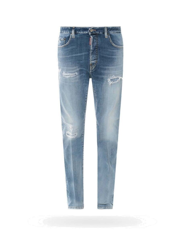 Photo: Dsquared2   Jeans Blue   Mens