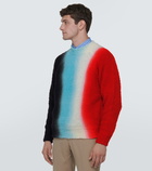 Sacai Wool-blend sweater