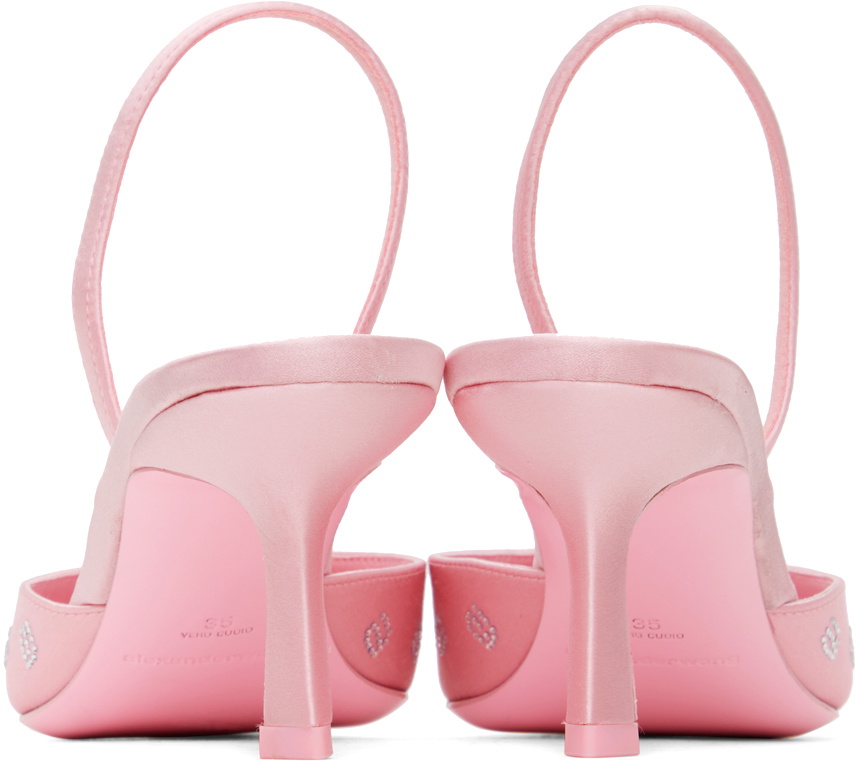Alexander Wang Pink Delphine 65 Heels Alexander Wang