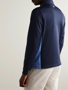 Peter Millar - Weld Elite Hybrid Quilted Stretch-Jersey Golf Jacket - Blue
