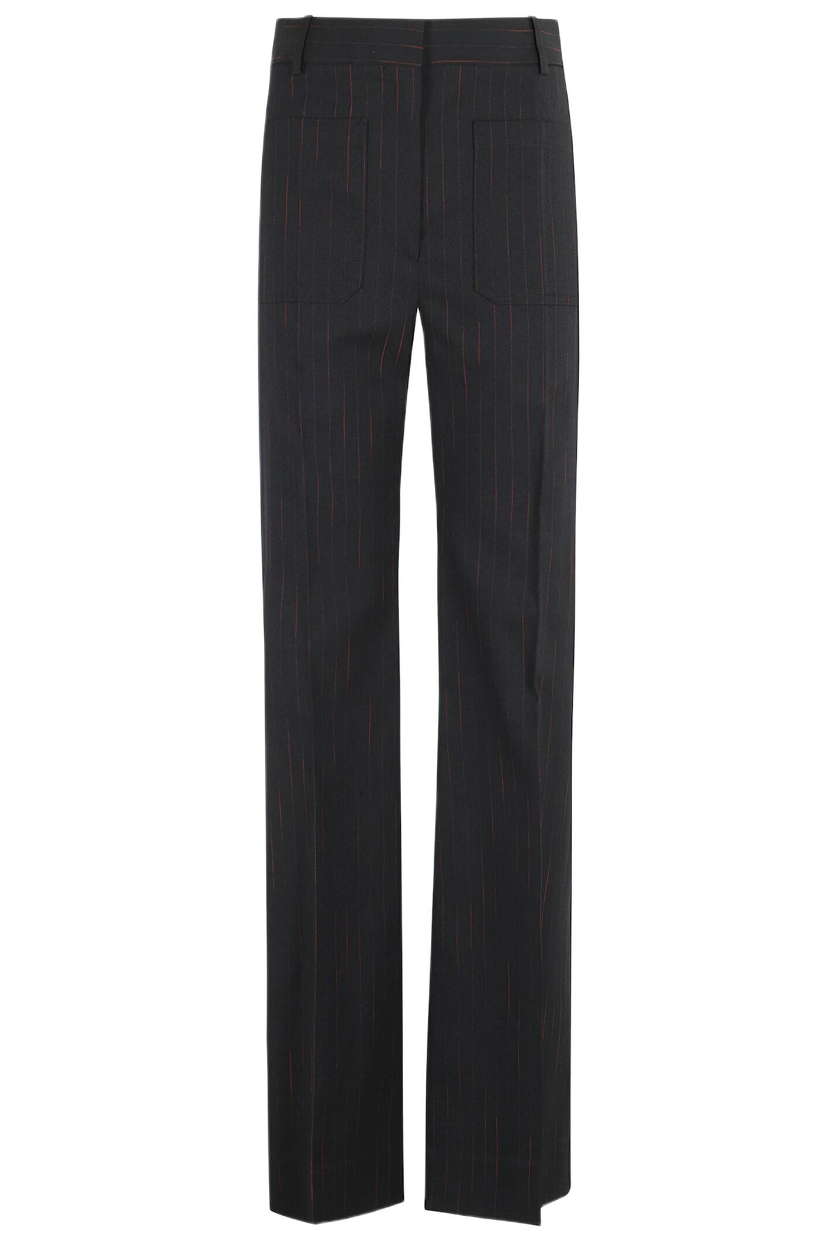 【Victoria Beckham】 Mid-rise taperedパンツ Victoria Beckham Mid-rise tapered pants Victoria Beckham