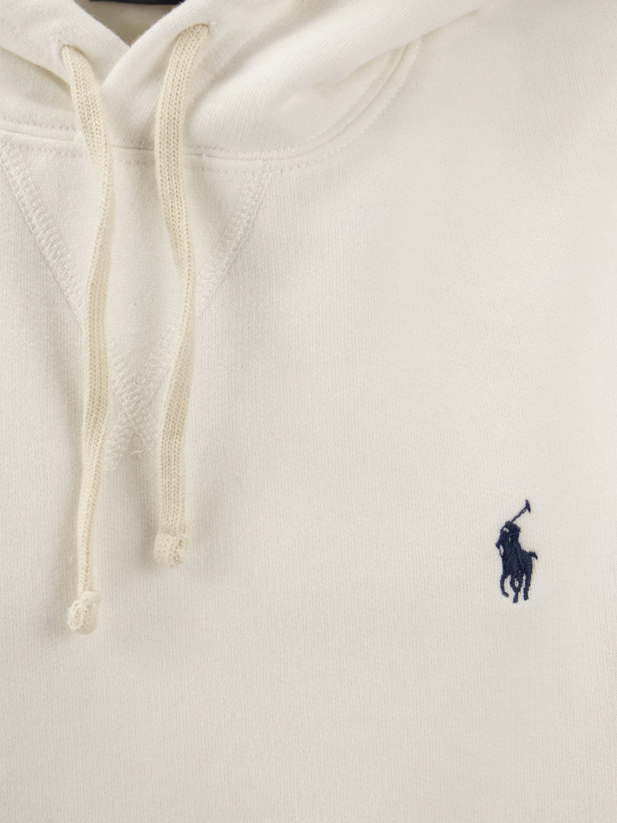 Ralph Lauren Cotton Blend Hoodie With Logo