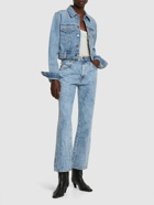 KHAITE - Vivian New Bootcut Flare Cotton Jeans
