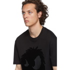 McQ Alexander McQueen Black Chester T-Shirt