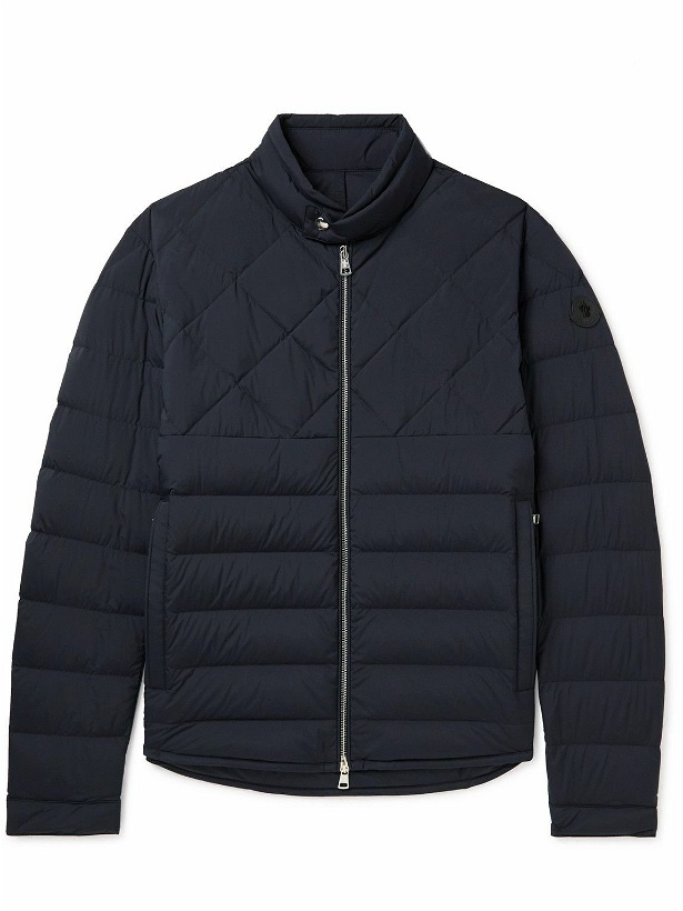 Photo: Moncler - Choquart Quilted Shell Down Jacket - Blue