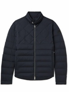 Moncler - Choquart Quilted Shell Down Jacket - Blue