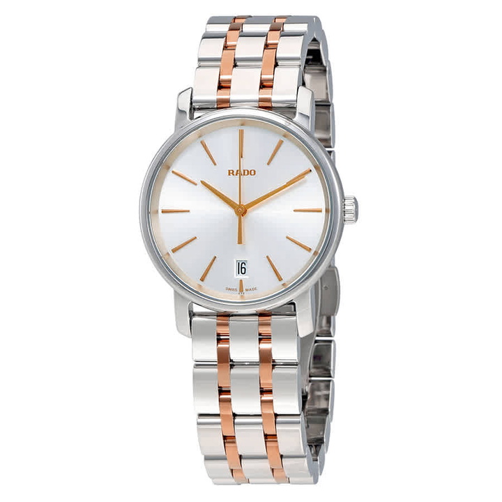 Photo: Rado DiaMaster Silver Dial Ladies Watch R14089103