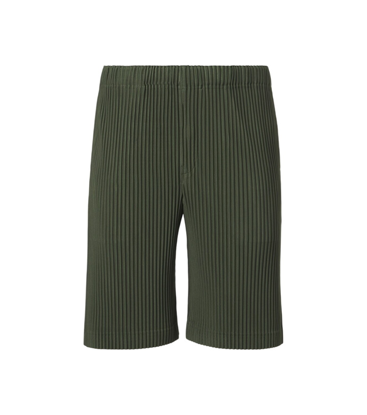 Photo: Homme Plissé Issey Miyake Color Pleats 2 Bermuda shorts