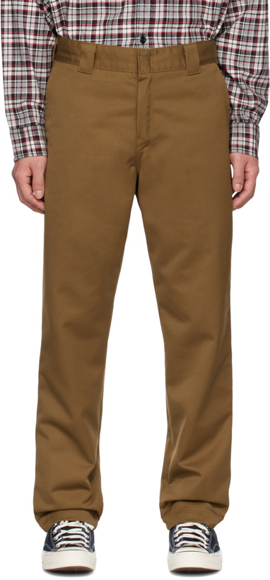 Photo: Carhartt Work In Progress Brown Master Trousers