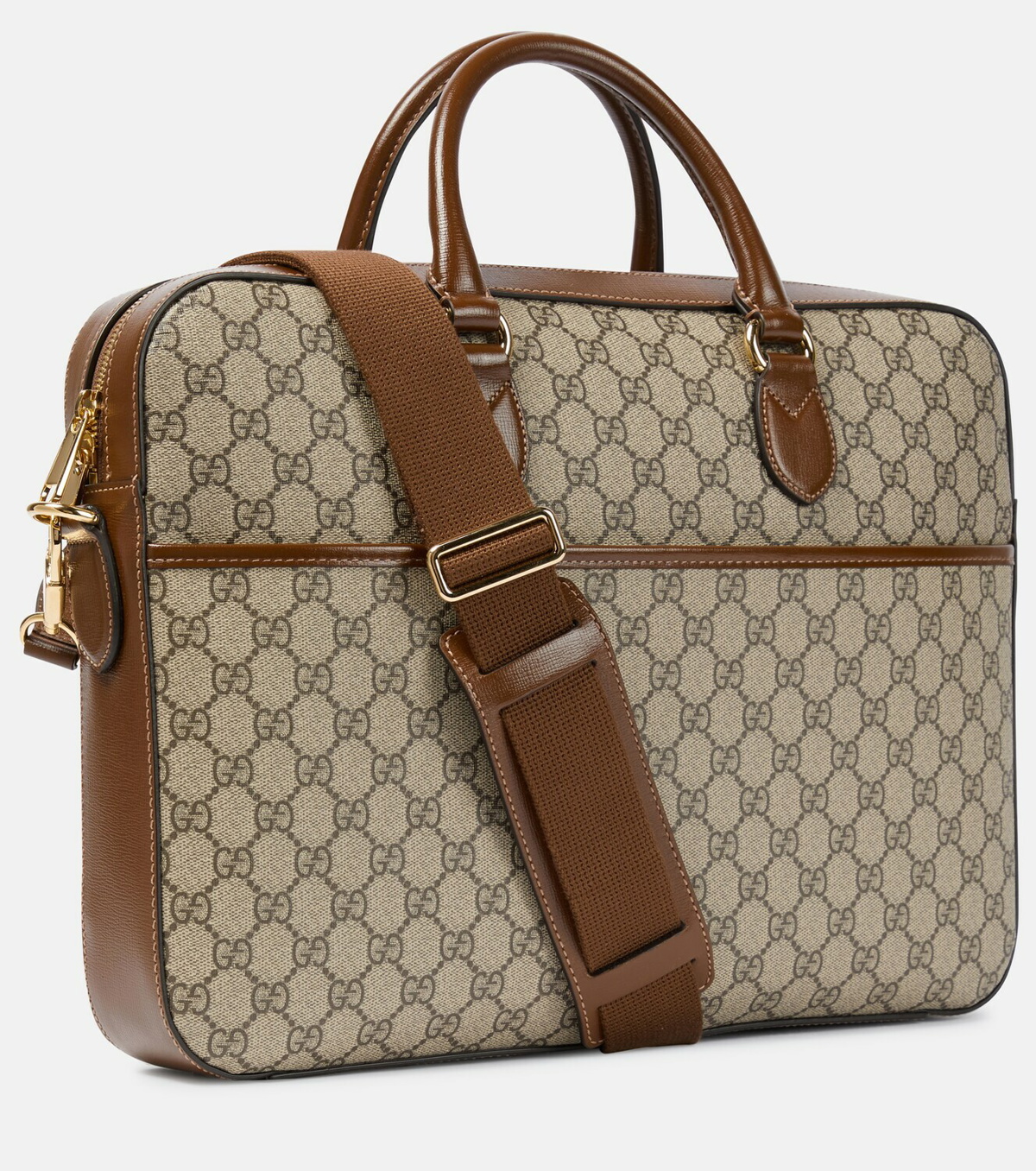 Gucci - GG Supreme briefcase Gucci
